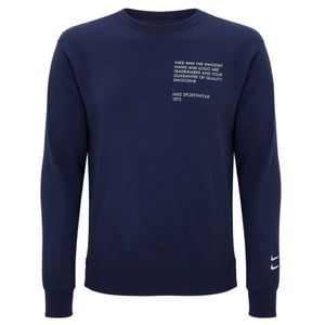 Nike Swoosh Crewneck, Size XL